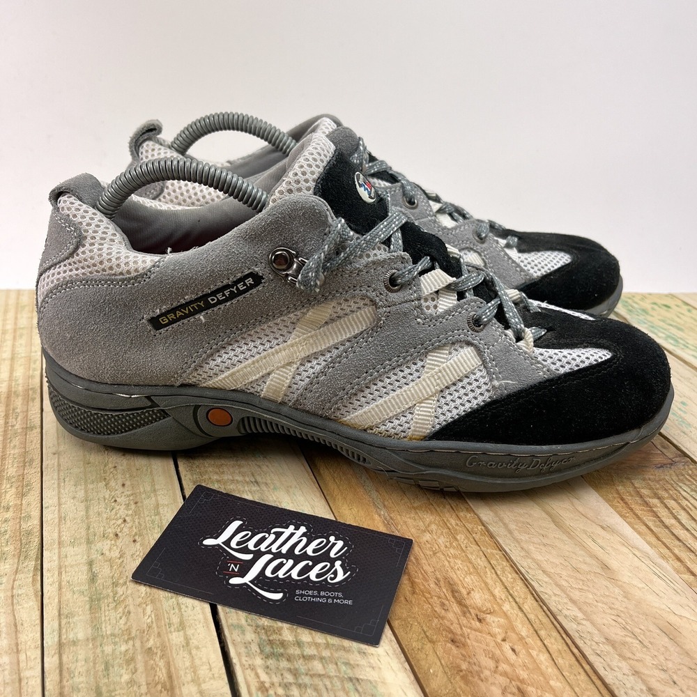 Gravity Defyer Shoes Mens Size 7.5 Hiking Walking Lace Up Athletic Sneakers